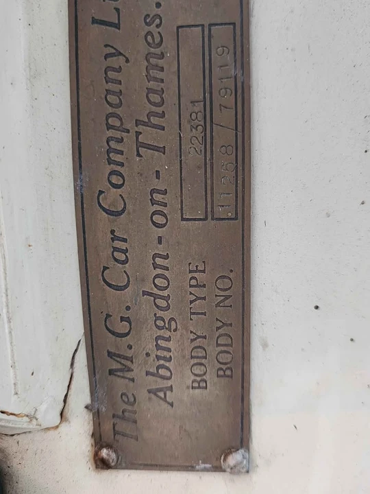 1952 MG TD - Image 7 of 16