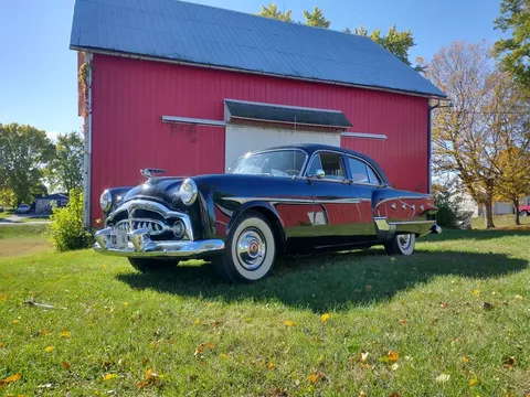1952 Packard 400 Derham Touring Sedan