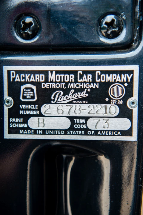 1952 Packard Caribbean - Image 10 of 31