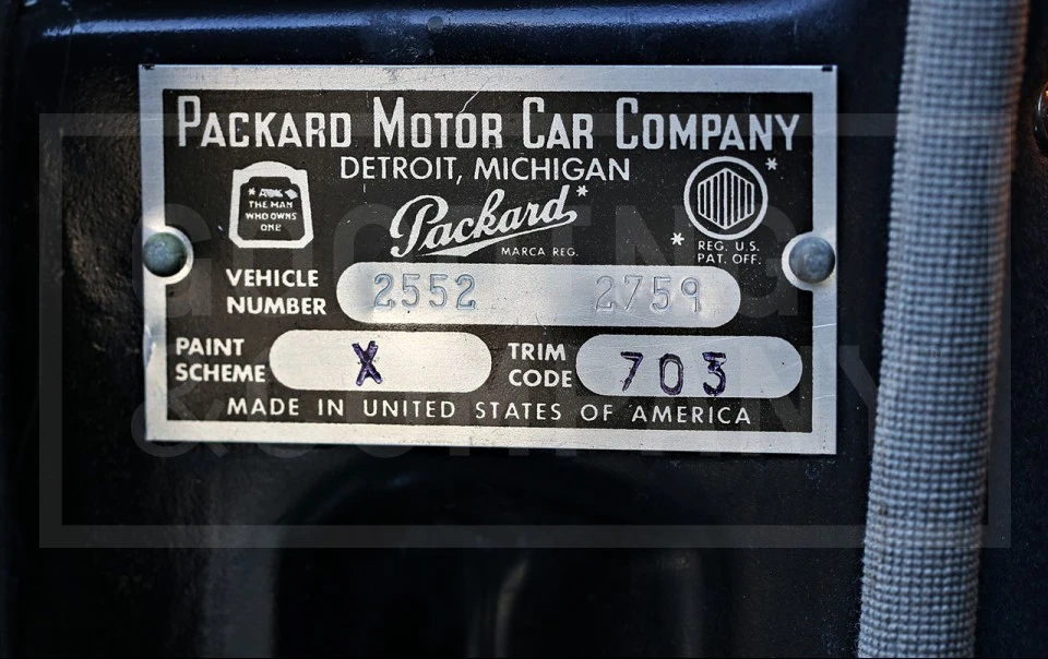 1952 Packard Clipper - Image 16 of 16