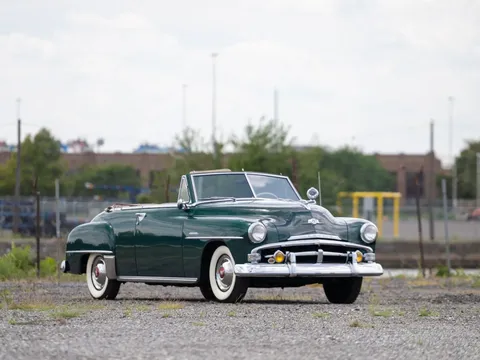 1952 Plymouth Cranbrook Convertible Club Coupe