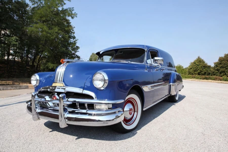 1952 Pontiac Chieftain - Image 12 of 12