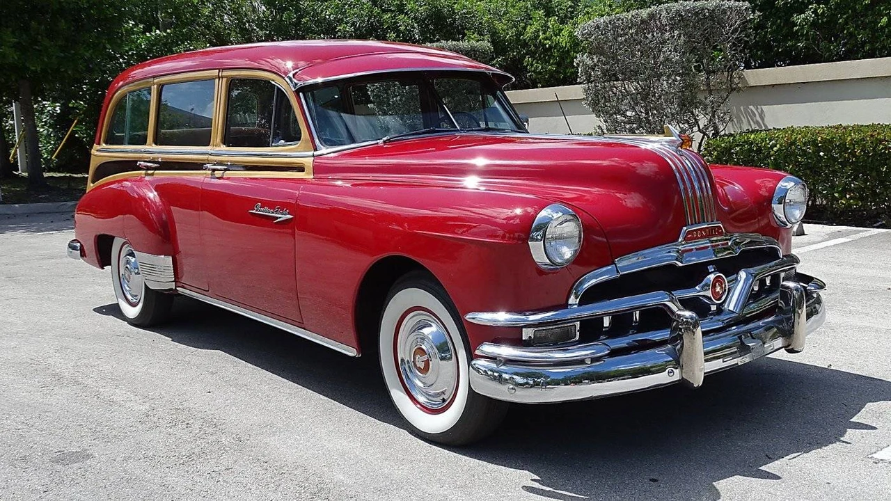 1952 Pontiac Chieftain - Image 7 of 31