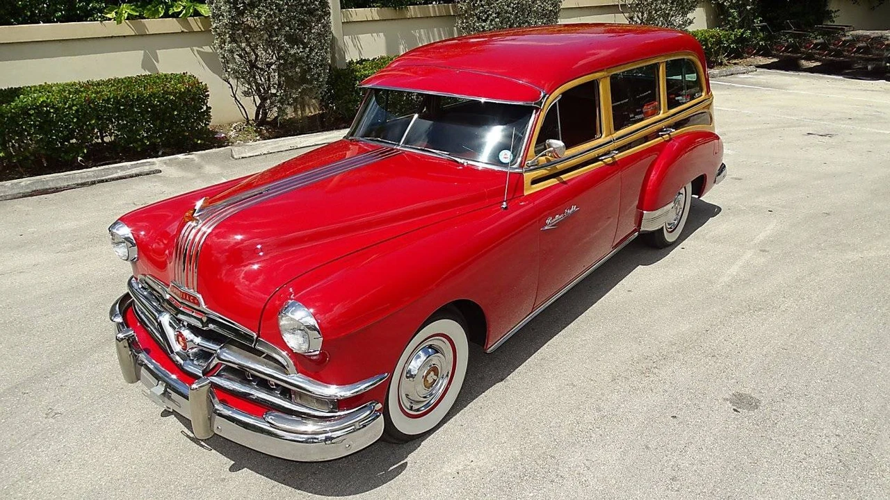 1952 Pontiac Chieftain - Image 9 of 31