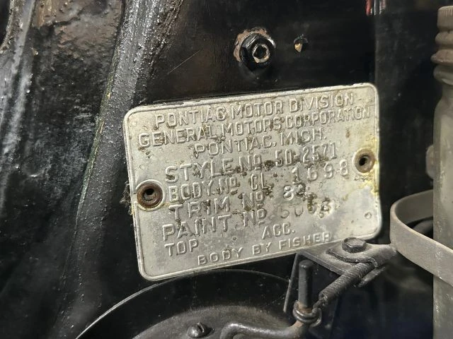 1952 Pontiac Chieftain - Image 20 of 21