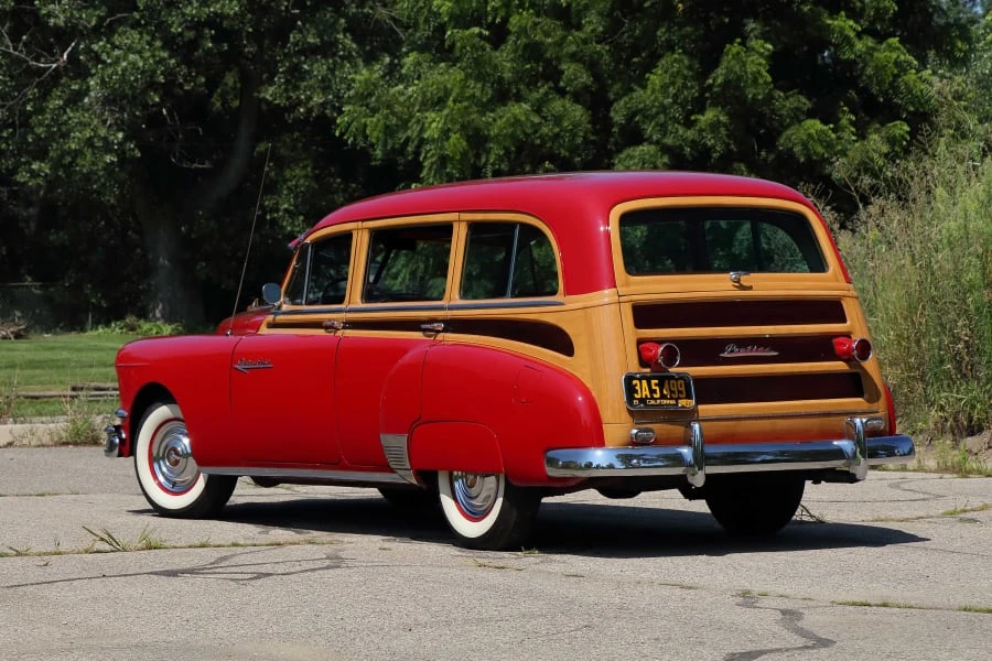 1952 Pontiac Chieftain - Image 6 of 25