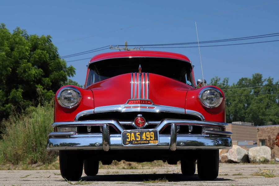 1952 Pontiac Chieftain - Image 5 of 25