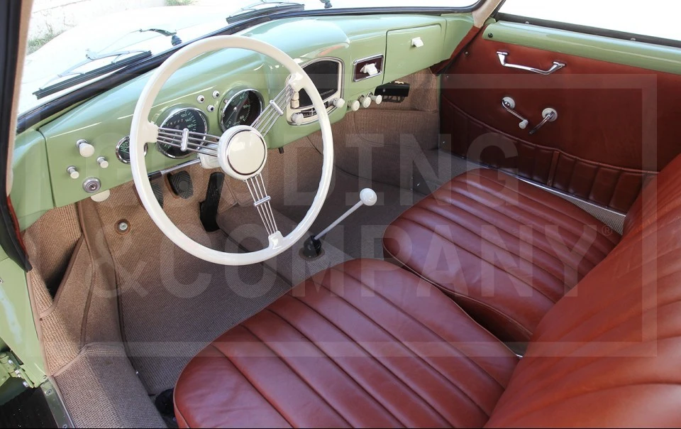 1952 Porsche 356 Pre-A - Image 6 of 11