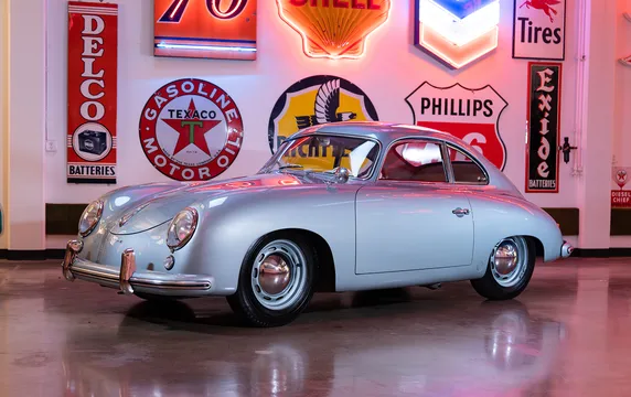 1952 Porsche 356 1500 Super Coupe
