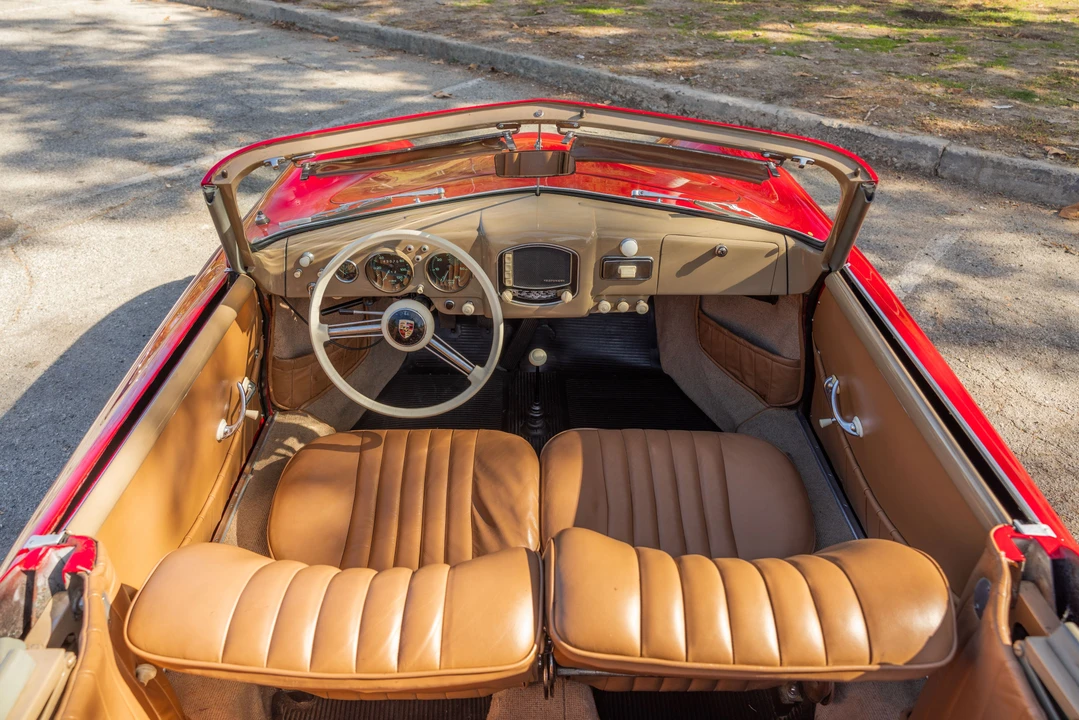 1952 Porsche 356 Pre-A - Image 28 of 31
