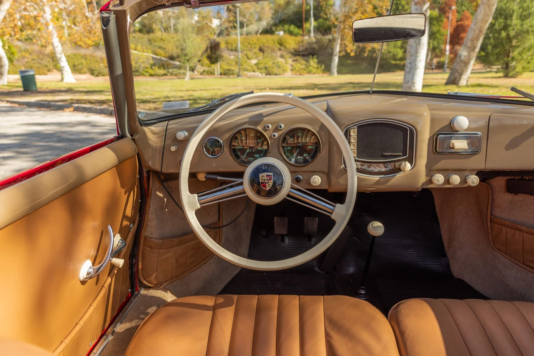 1952 Porsche 356 Pre-A - Image 22 of 31
