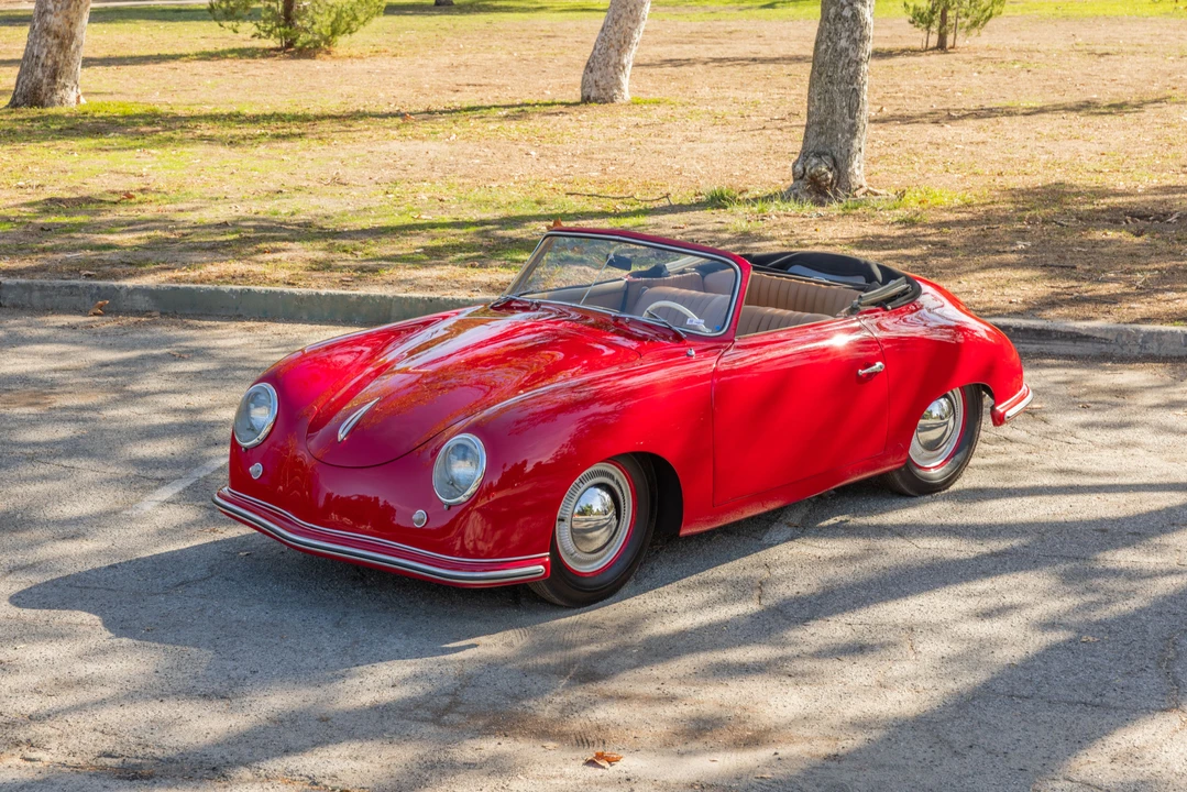 1952 Porsche 356 Pre-A - Image 6 of 31
