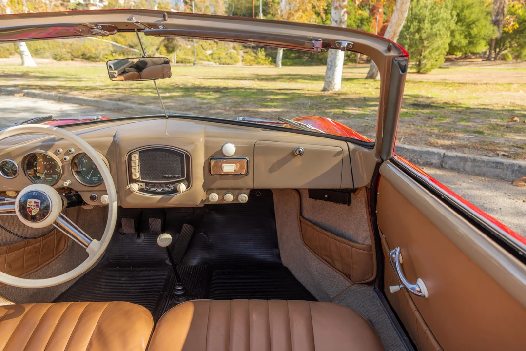 1952 Porsche 356 Pre-A - Image 23 of 31