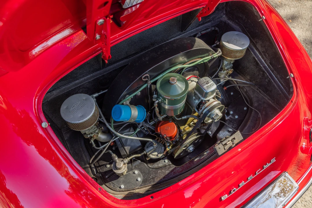 1952 Porsche 356 Pre-A - Image 8 of 31