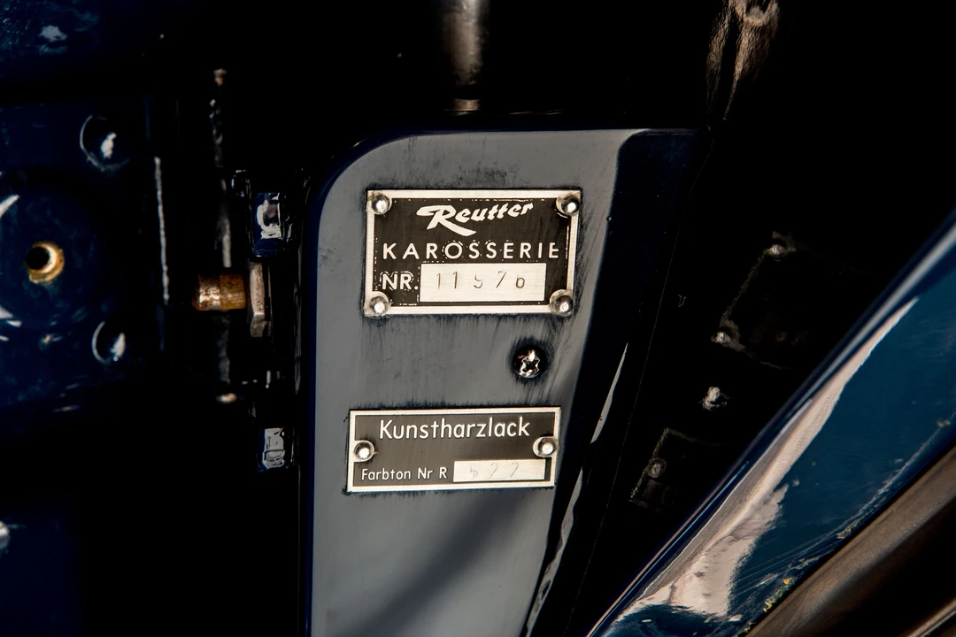 1952 Porsche 356 Pre-A - Image 18 of 28