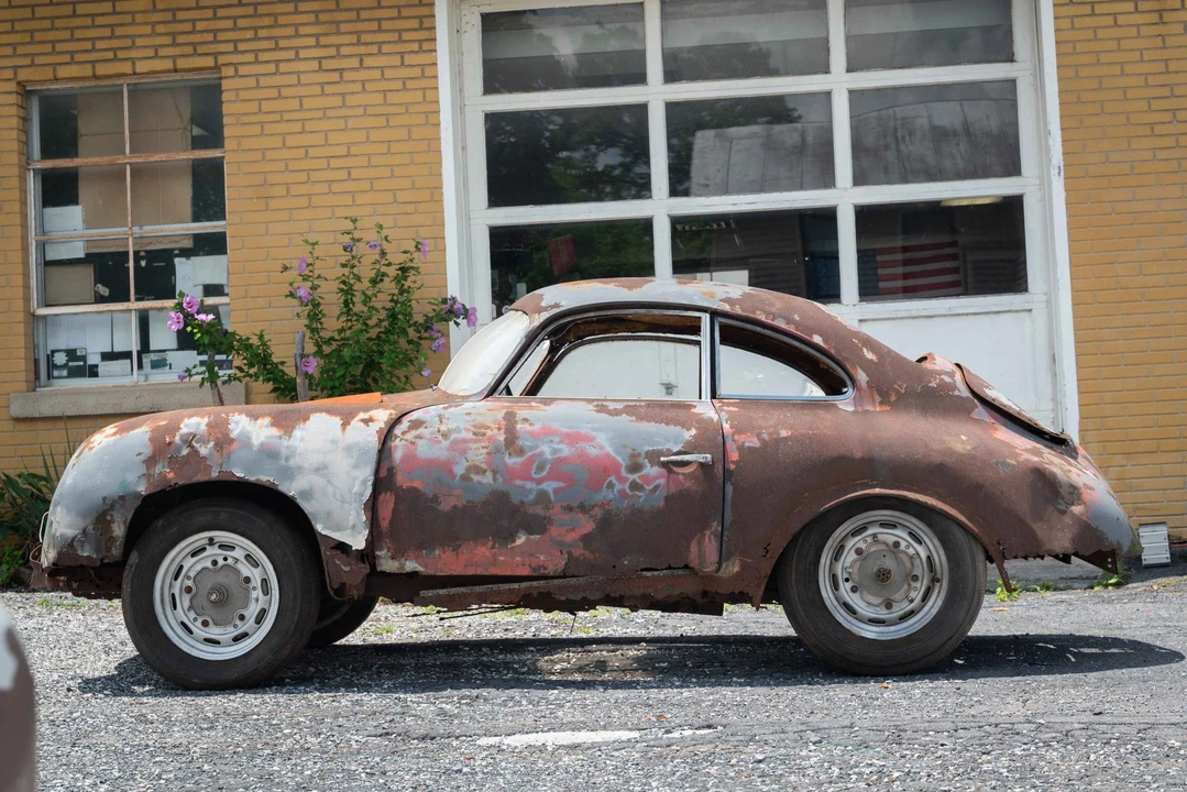 1952 Porsche 356 Pre-A - Image 3 of 31
