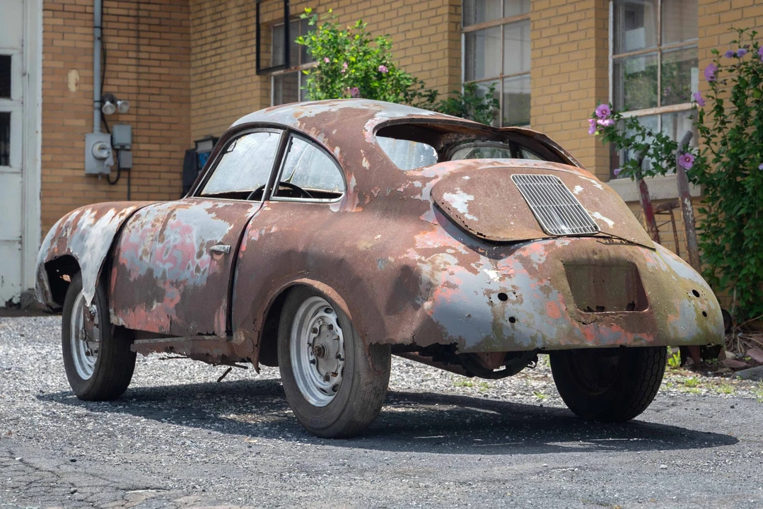 1952 Porsche 356 Pre-A - Image 4 of 31