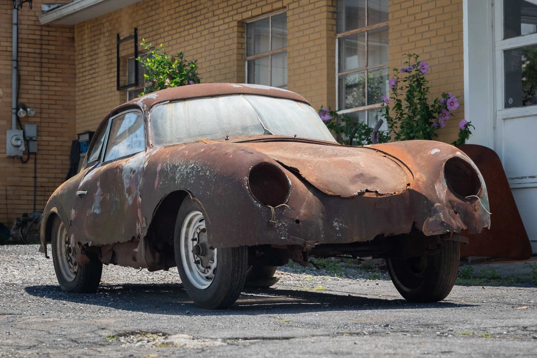 1952 Porsche 356 Pre-A - Image 8 of 31