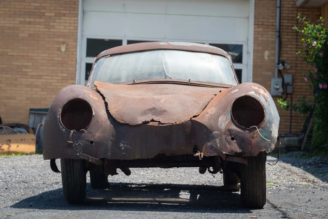 1952 Porsche 356 Pre-A - Image 9 of 31