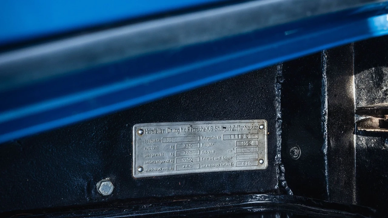 1952 Porsche 356 Pre-A - Image 6 of 31