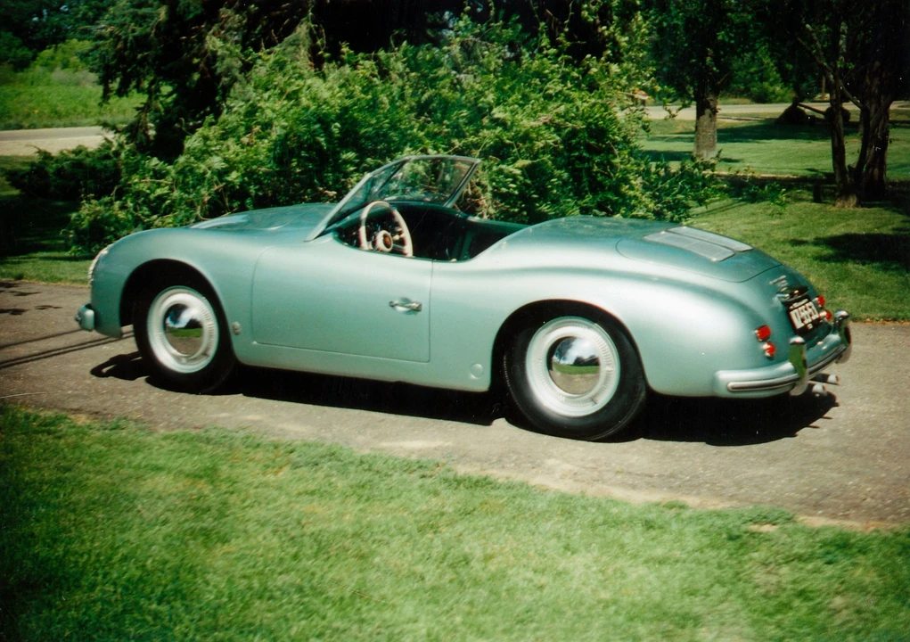 1952 Porsche 356 Pre-A - Image 2 of 8
