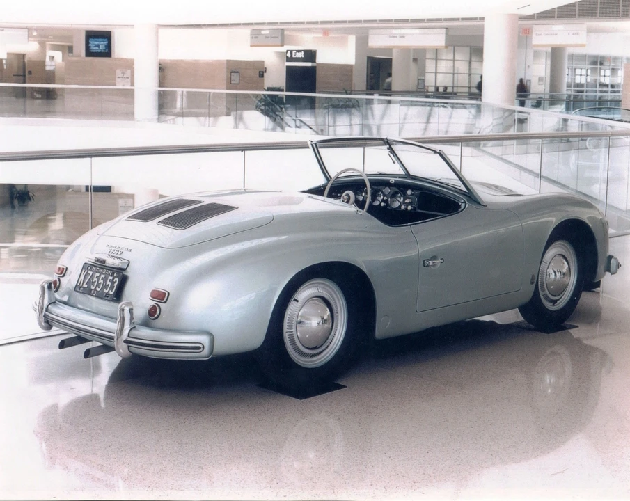 1952 Porsche 356 Pre-A - Image 7 of 8
