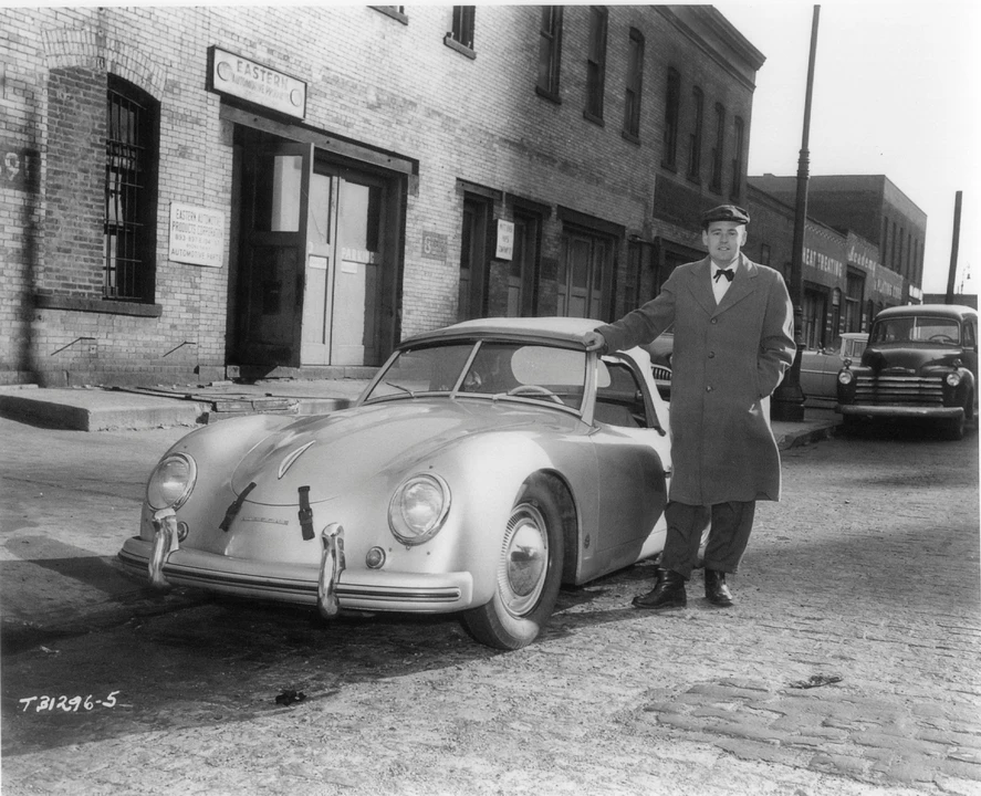 1952 Porsche 356 Pre-A - Image 4 of 8