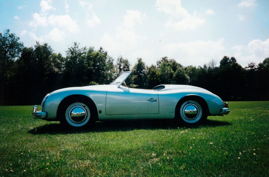 1952 Porsche 356 Pre-A - Image 3 of 8