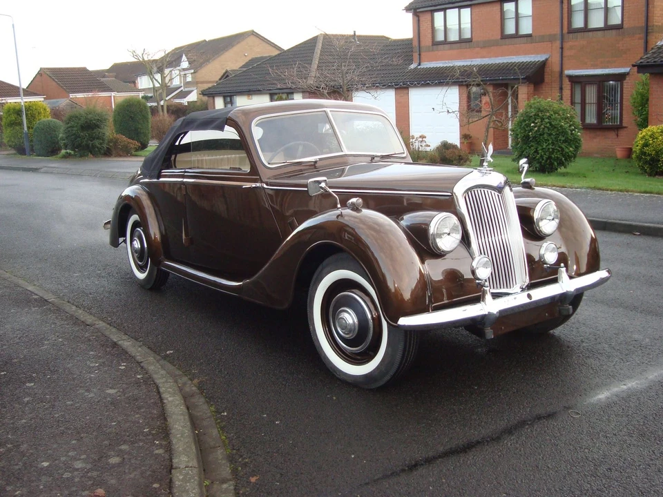 1952 Riley - Image 2 of 11