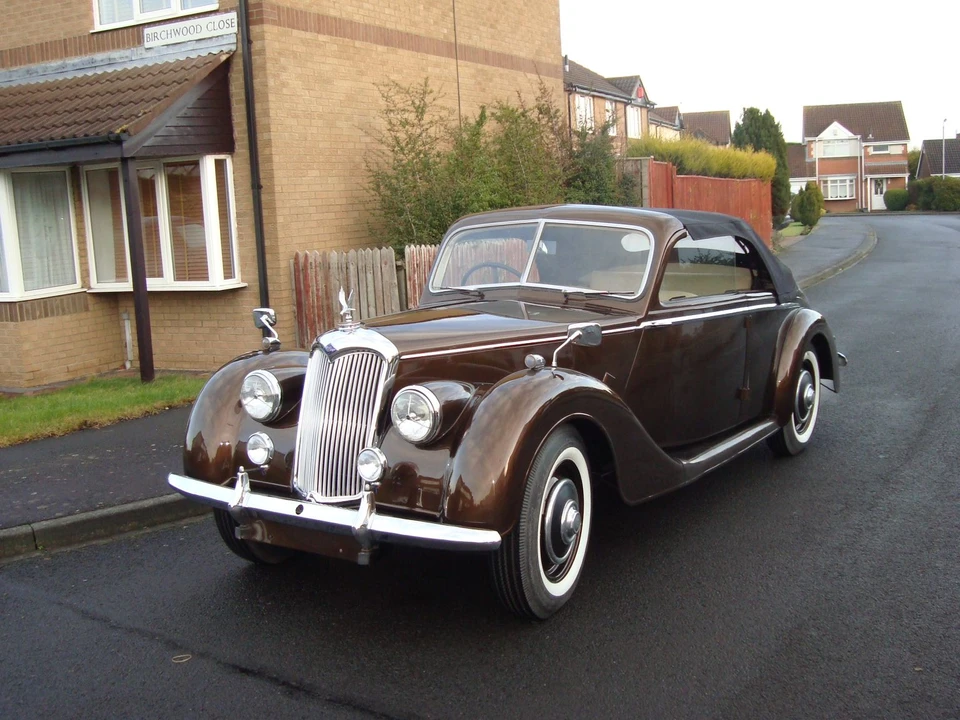 1952 Riley - Image 3 of 11