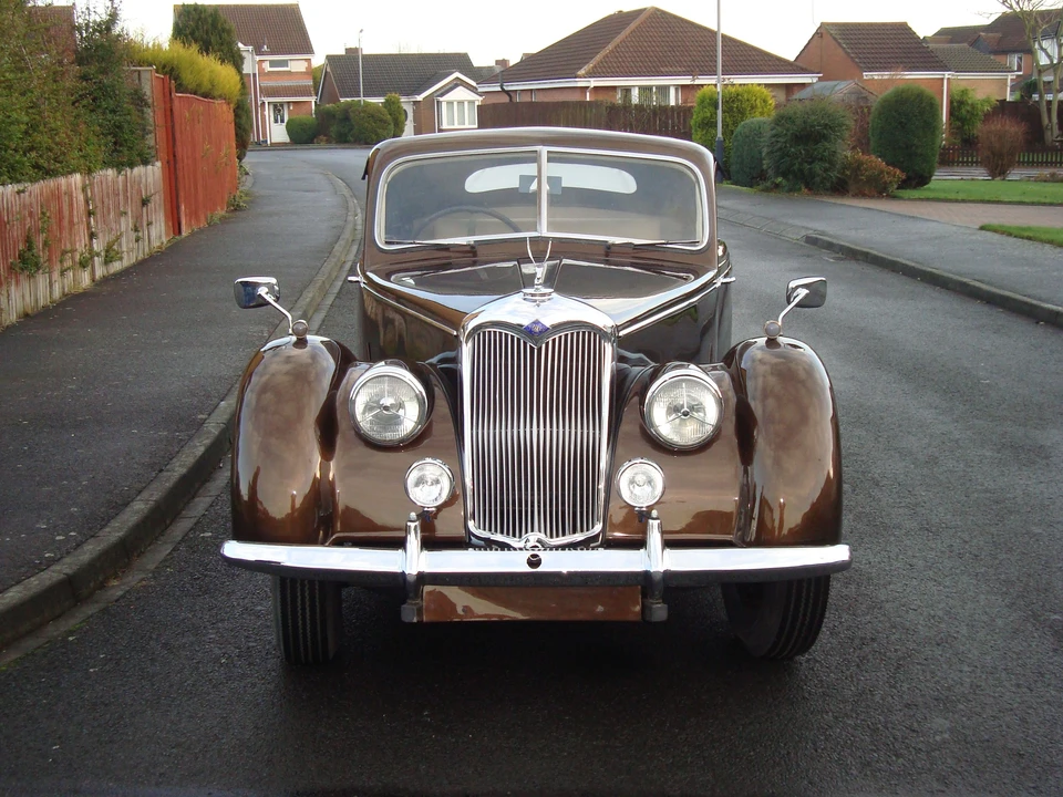 1952 Riley - Image 4 of 11