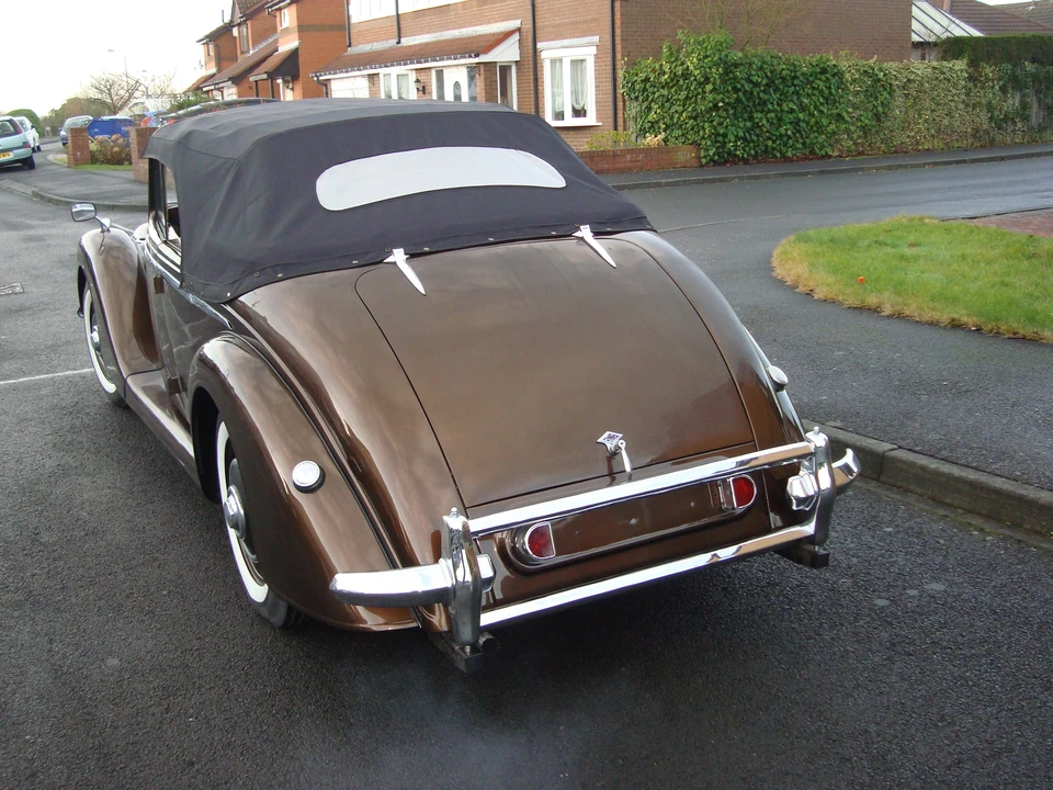 1952 Riley - Image 7 of 11