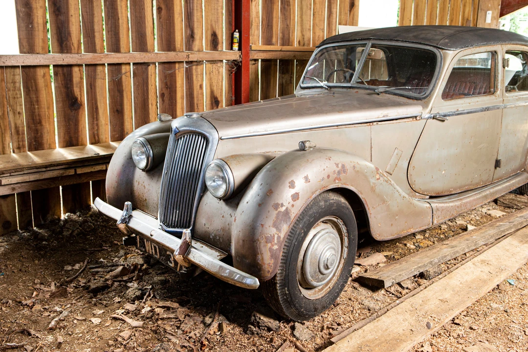 1952 Riley - Image 6 of 10