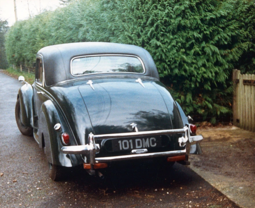 1952 Riley - Image 3 of 3