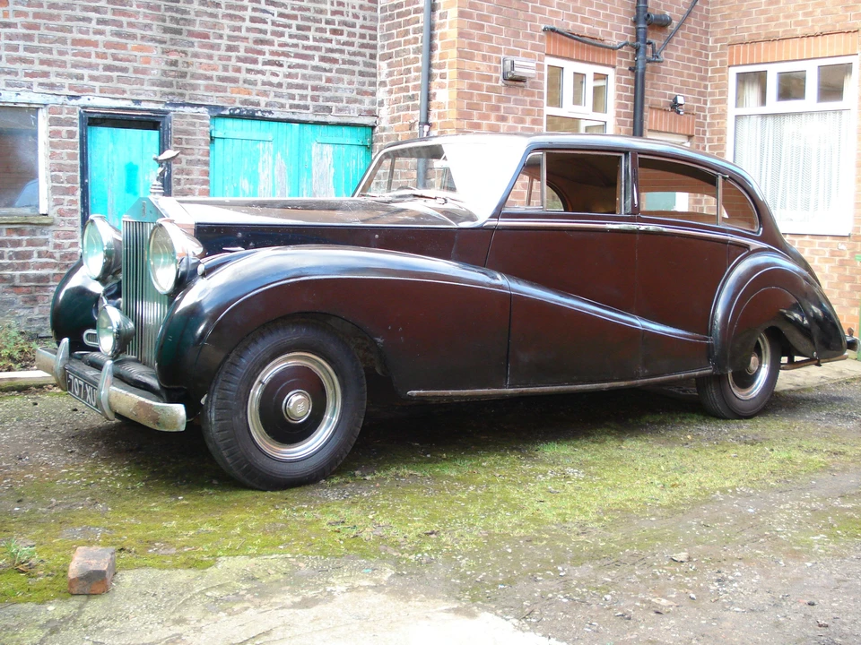 1952 Rolls-Royce Silver Wraith I - Image 4 of 20