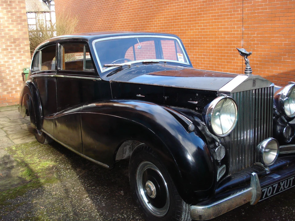 1952 Rolls-Royce Silver Wraith I - Image 7 of 20
