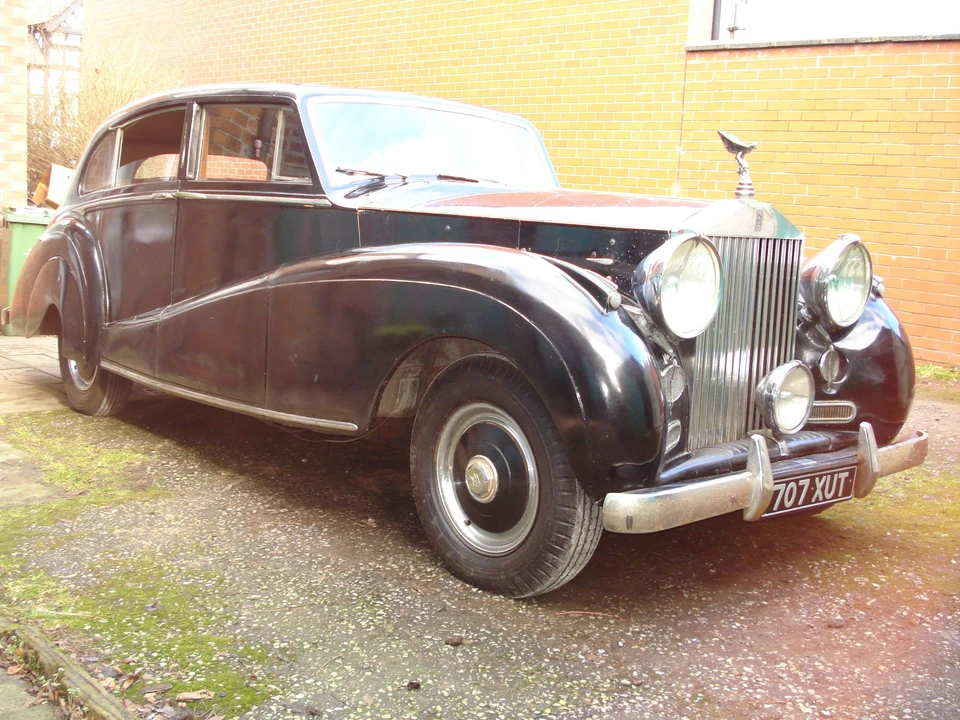 1952 Rolls-Royce Silver Wraith I - Image 5 of 20