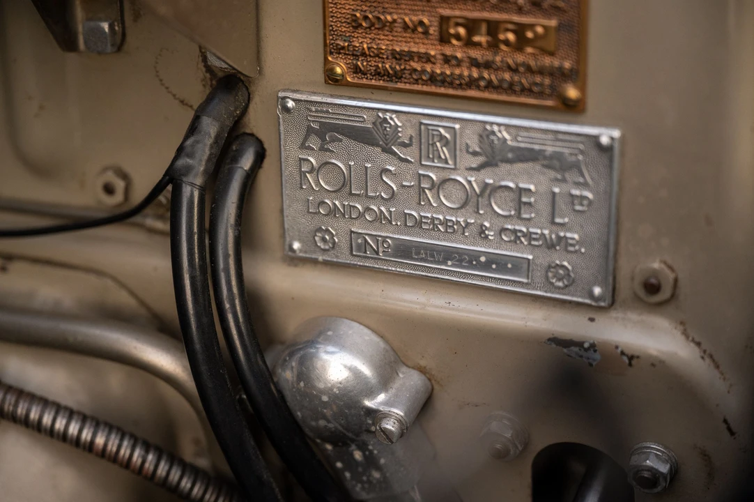 1952 Rolls-Royce Silver Wraith I - Image 7 of 31