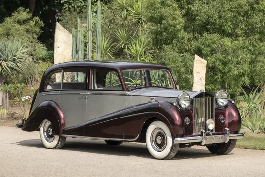 1952 Rolls-Royce Silver Wraith Long Wheelbase Limousine