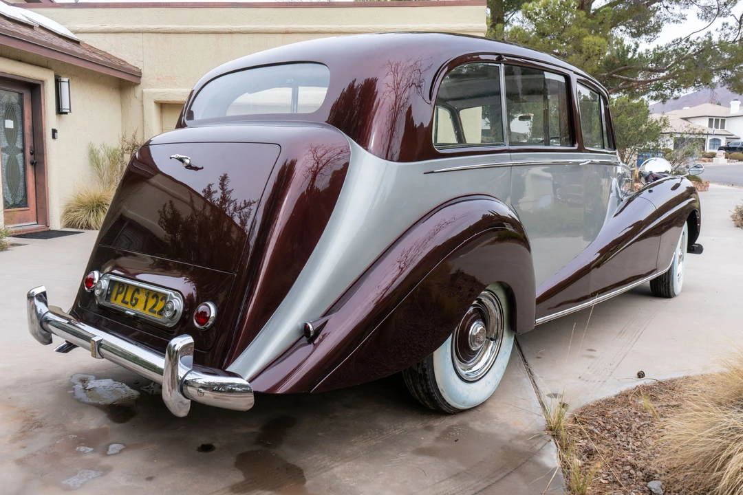 1952 Rolls-Royce Silver Wraith I - Image 3 of 31