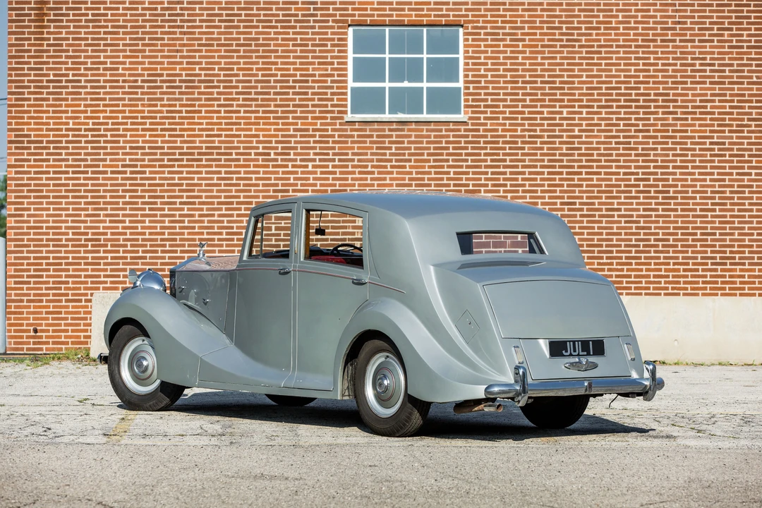 1952 Rolls-Royce Silver Wraith I - Image 9 of 31