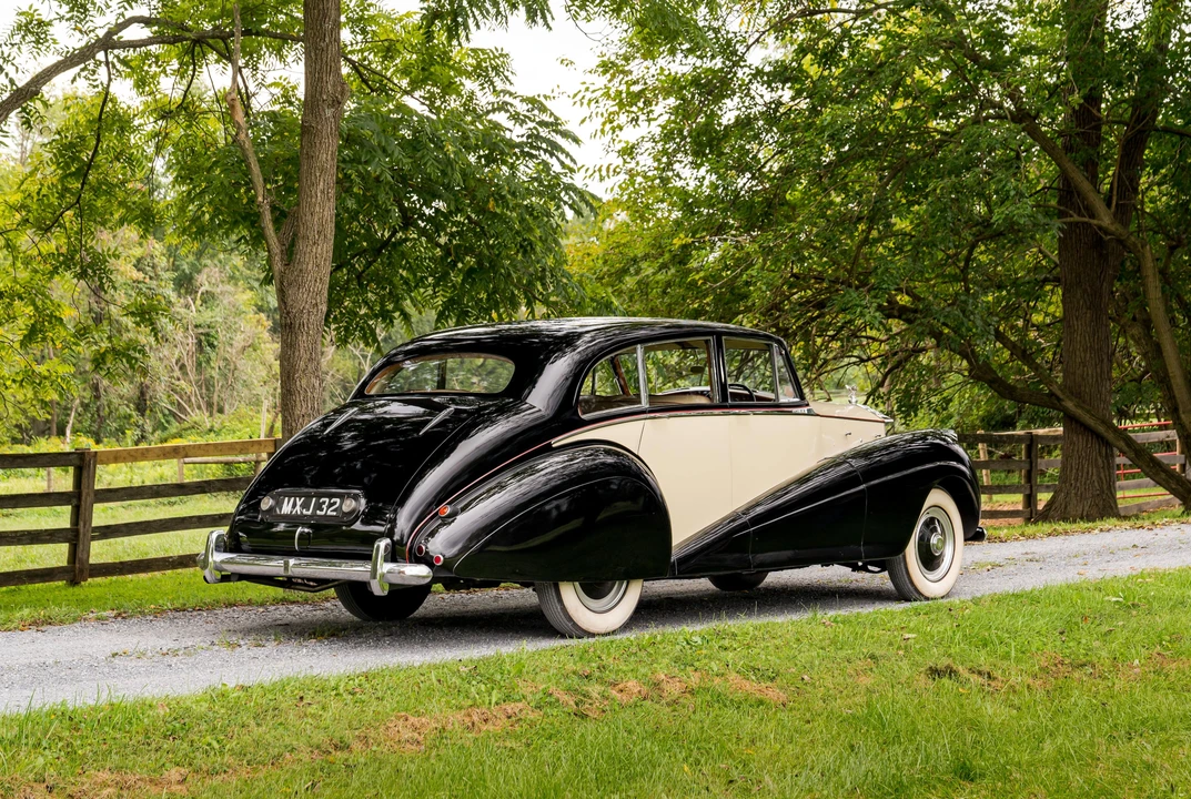 1952 Rolls-Royce Silver Wraith I - Image 8 of 31