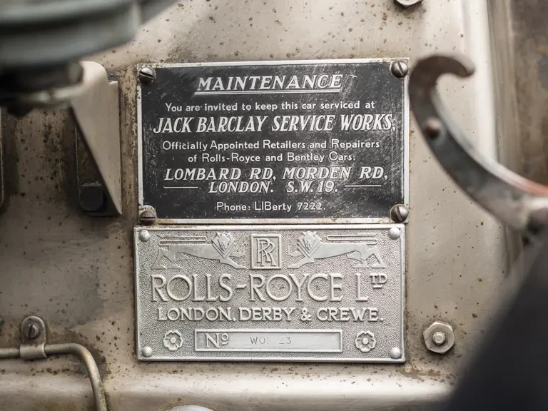 1952 Rolls-Royce Silver Wraith I - Image 25 of 28
