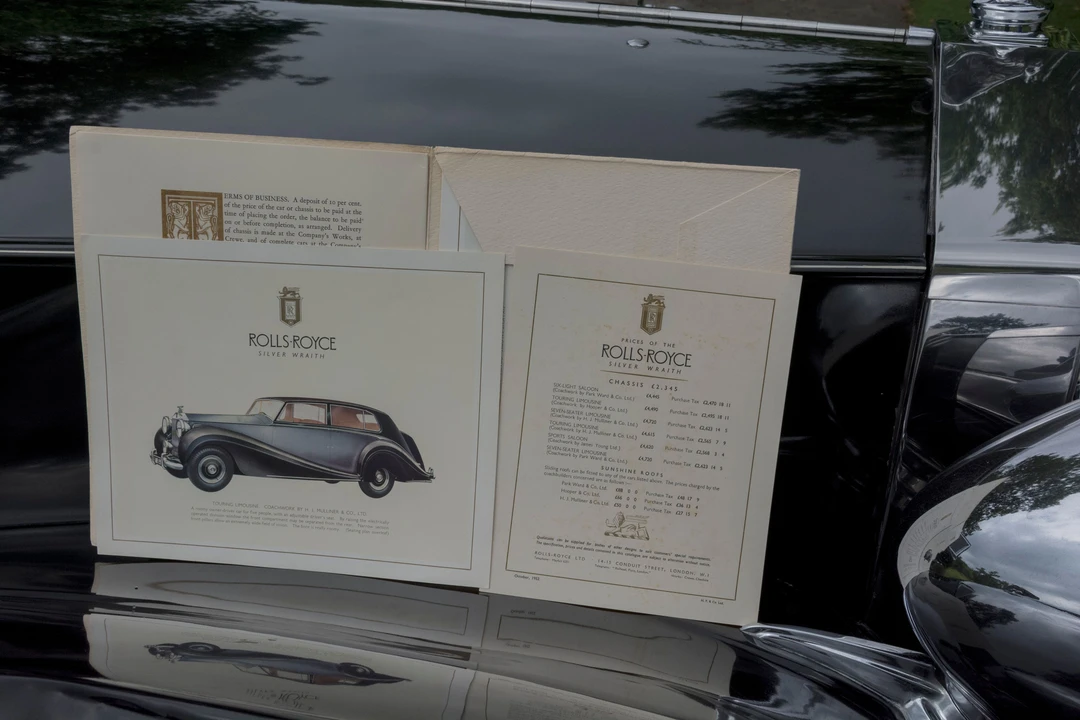 1952 Rolls-Royce Silver Wraith I - Image 10 of 18