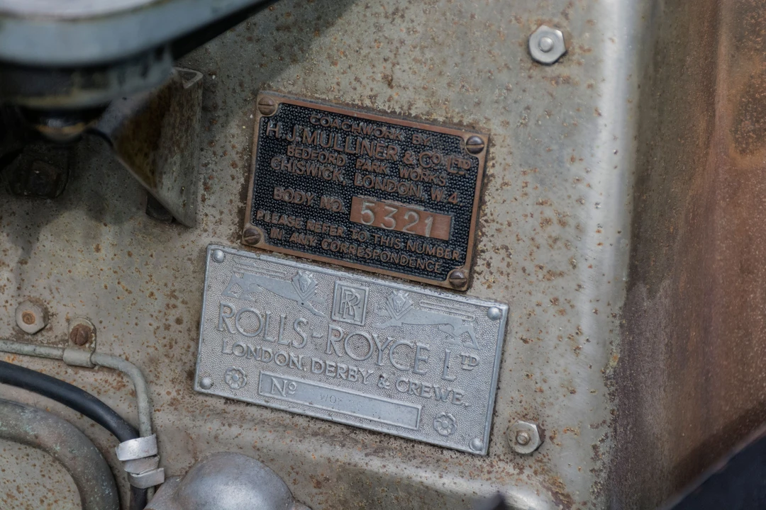 1952 Rolls-Royce Silver Wraith I - Image 18 of 18