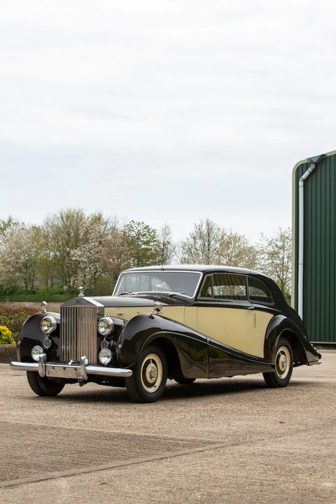 1952 Rolls-Royce Silver Wraith I - Image 8 of 31