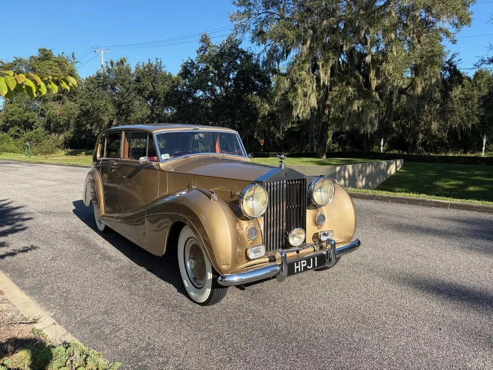 1952 Rolls-Royce Silver Wraith I - Image 3 of 16