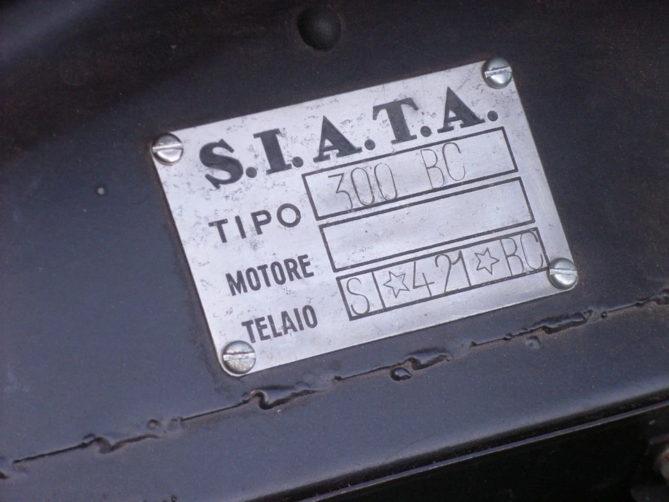 1952 Siata - Image 2 of 8