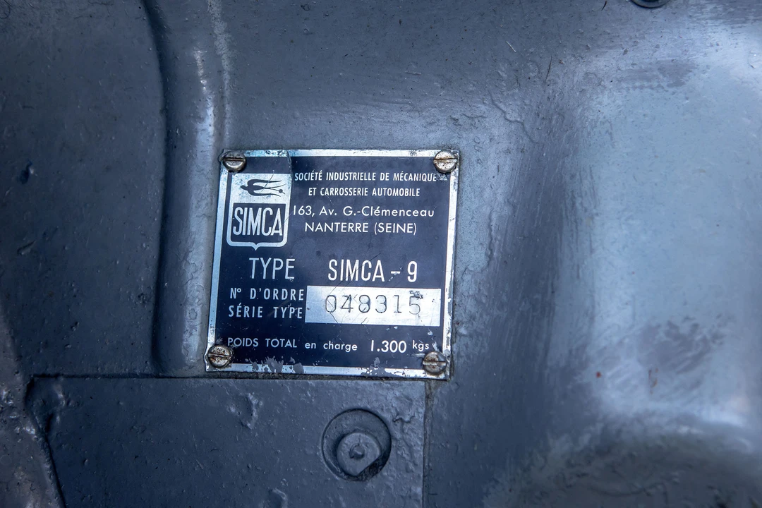 1952 Simca - Image 15 of 20