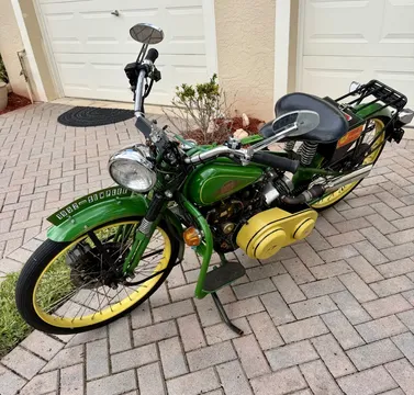 1952 Simplex Servi-Cycle Custom Scooter